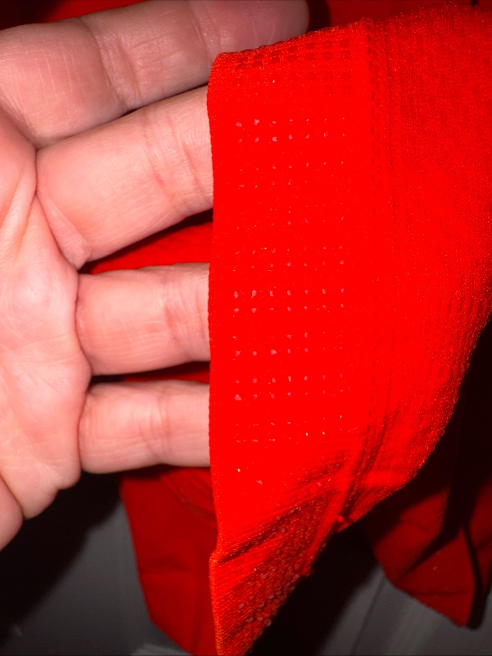 Athleta Bright Red Racerback Performance Tank - Picture 4 of 4